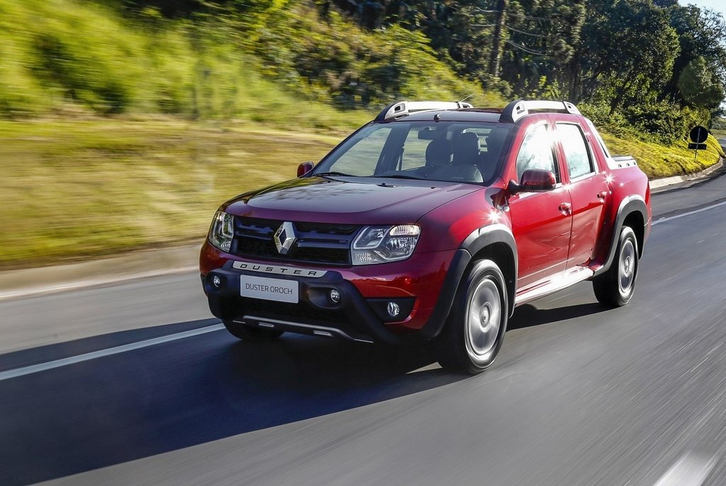 Recenze pick-upu Renault Duster Oroch