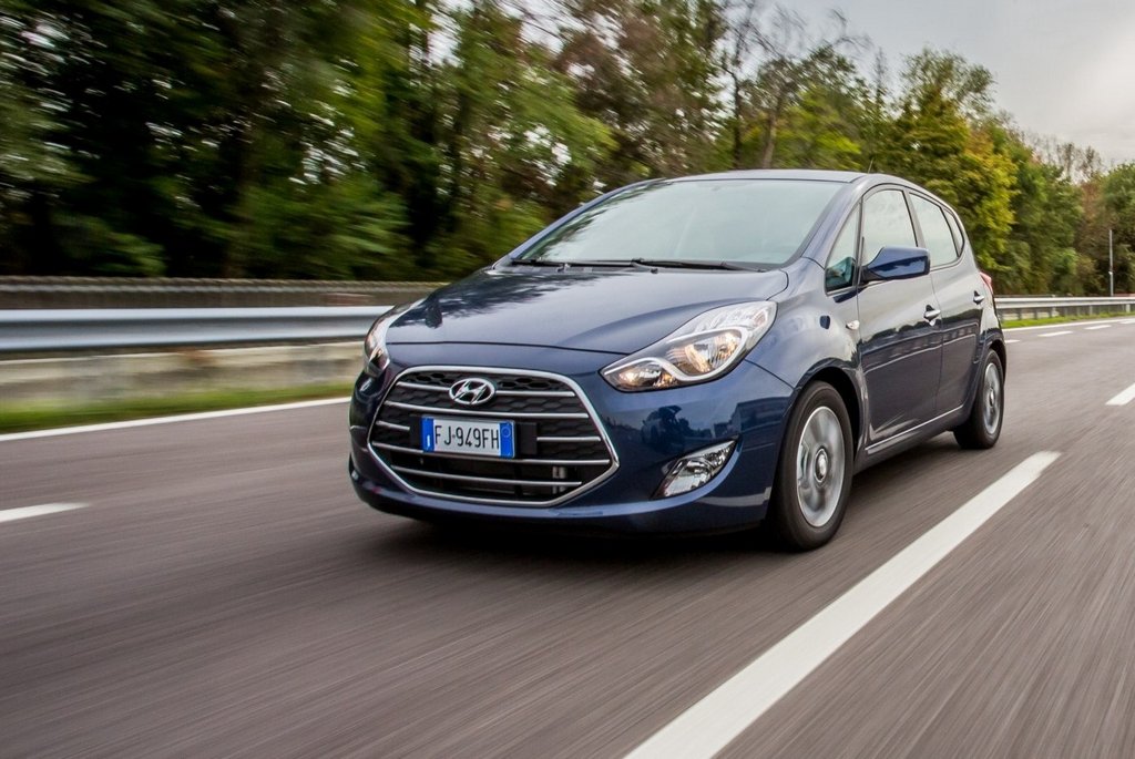 Recenze subkompaktního MPV Hyundai ix20