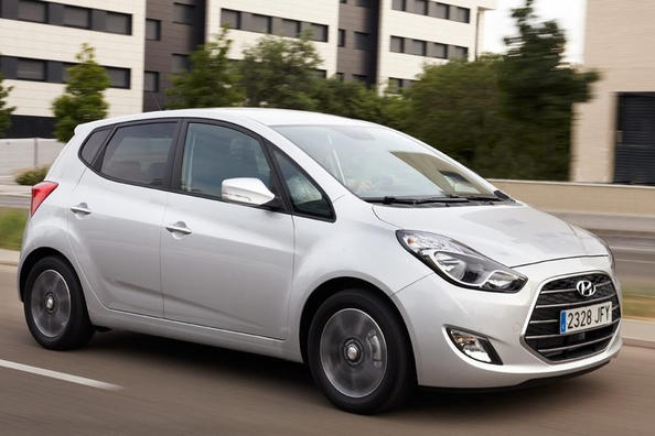 Recenze subkompaktního MPV Hyundai ix20