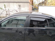 Volkswagen Jetta 2006–2011 Ofuky oken (4 ks, ANV) fotografie 2