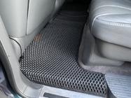 Toyota Land Cruiser 200 2007–2021 Polyuretanové koberečky do interiéru (2007-2012, EVA, černé) fotografie 3