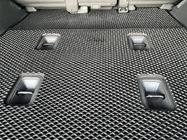 Toyota Land Cruiser 200 2007–2021 EVA koberec do kufru – sada 2 ks (pro 7 míst, černý) fotografie 3