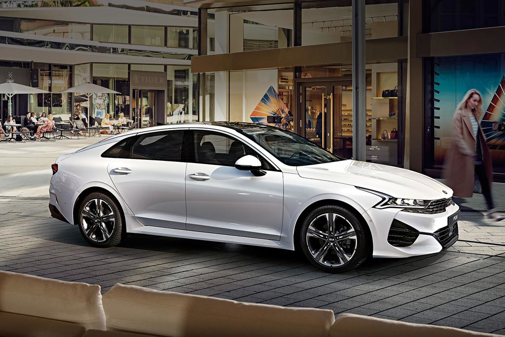 Nová generace sedanu KIA Optima