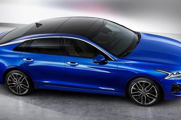 Nová generace sedanu KIA Optima