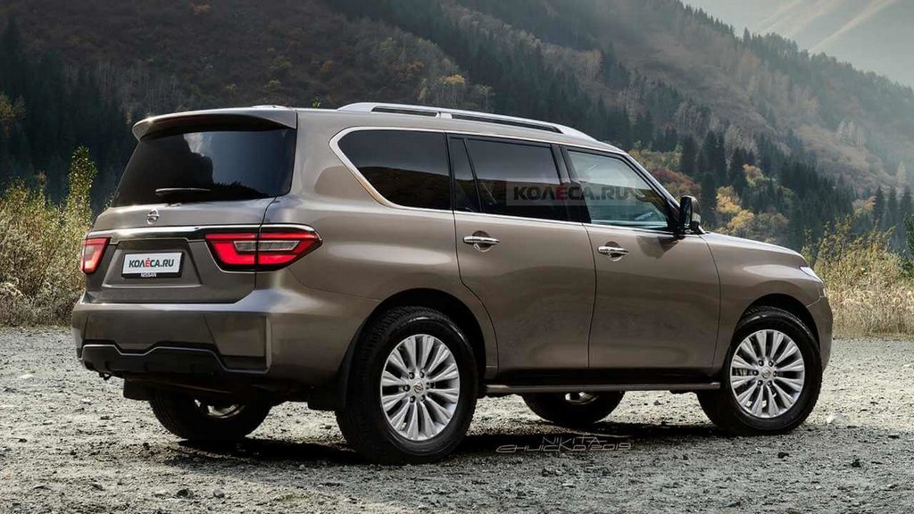 Recenze modernizovaného 4x4 SUV Nissan Patrol