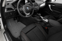 BMW řada 1 F20/F21 2011–2019 EVA autokoberce do interiéru (šedé) fotografie 1