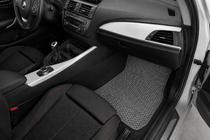 BMW řada 1 F20/F21 2011–2019 EVA autokoberce do interiéru (šedé) fotografie 2