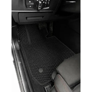 EVA rohože (černé) BMW řada 1 F20/F21 2011–2019 fotografie 1