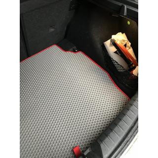 EVA koberec do kufru (šedý) BMW řada 1 F20/F21 2011–2019 fotografie 3
