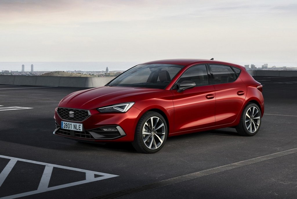 Nová generace hatchbacku Seat Leon