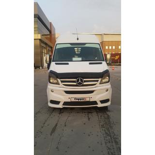 Deflektor kapoty 2006-2013 (EuroCap) Mercedes Sprinter W906 2006–2018 fotografie 3