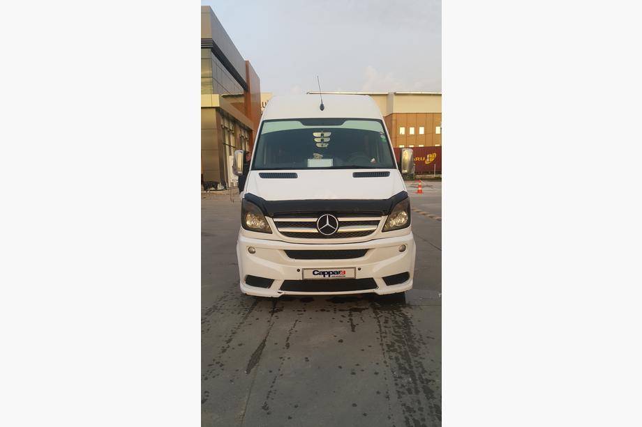 Mercedes Sprinter W906 2006–2018 Deflektor kapoty 2006-2013 (EuroCap) Fotografie 3