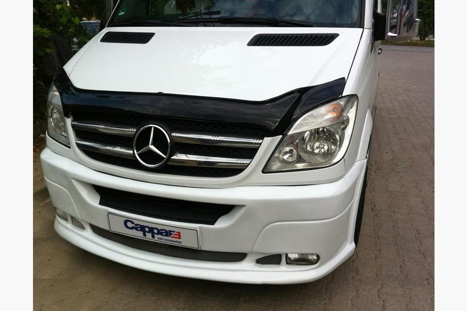 Mercedes Sprinter W906 2006–2018 Deflektor kapoty 2006-2013 (EuroCap) Fotografie 2