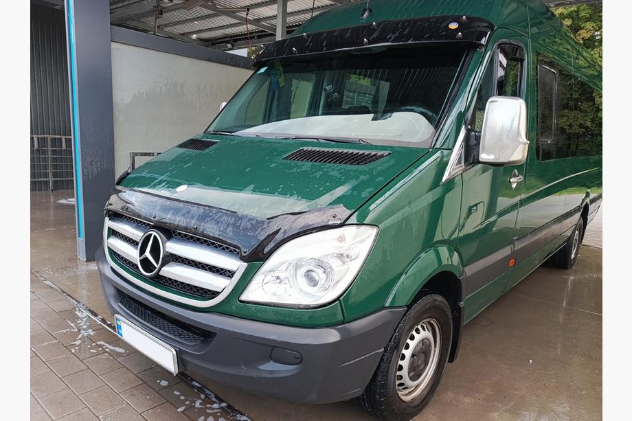 Mercedes Sprinter W906 2006–2018 Deflektor kapoty 2006-2013 (EuroCap) Fotografie 7