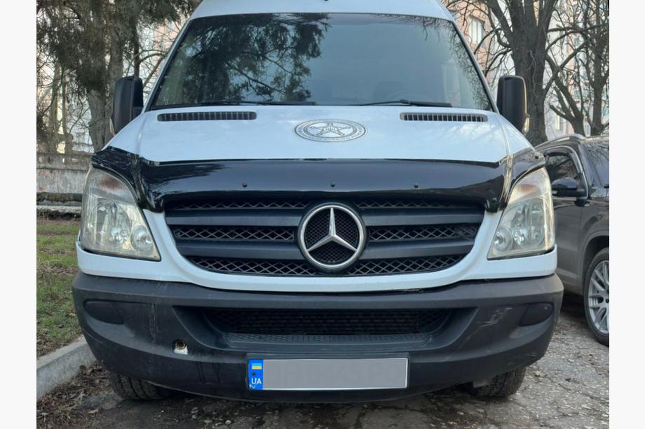 Mercedes Sprinter W906 2006–2018 Deflektor kapoty 2006-2013 (EuroCap) Fotografie 9