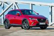 Subkompaktní městský crossover Mazda CX-3 fotografie 1