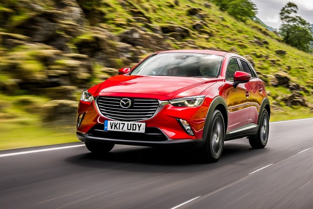 Subkompaktní městský crossover Mazda CX-3