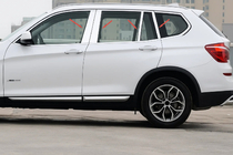 BMW X3 F25 2011–2018 Nerezové kryty sloupků dveří fotografie 1