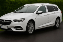 Opel Insignia 2017–2022 Nerezové kryty sloupků dveří fotografie 1