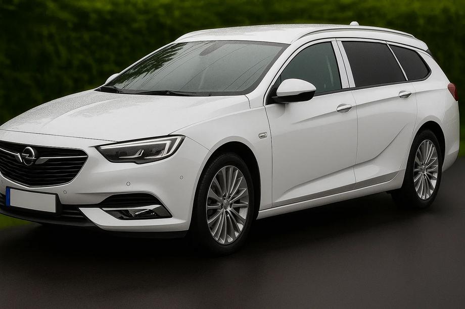 Opel Insignia 2017–2022 Nerezové kryty sloupků dveří Image