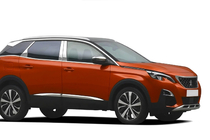 Peugeot 3008 2016–2023 Nerezové kryty sloupků dveří fotografie 4