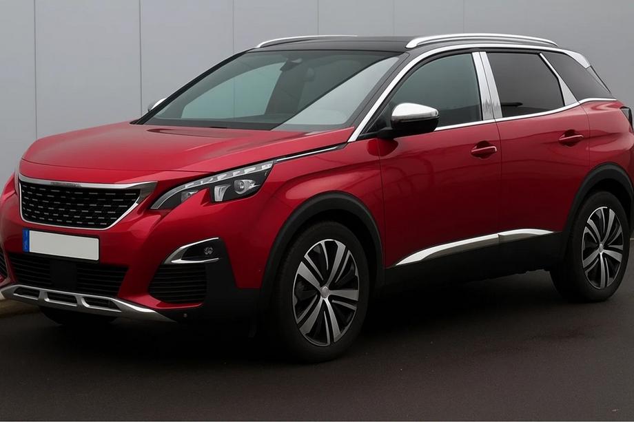 Peugeot 3008 2016–2023 Nerezové kryty sloupků dveří Image