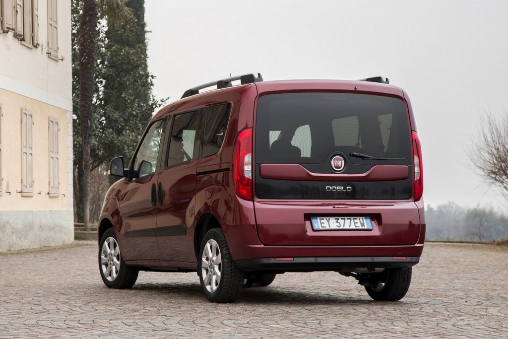 Test modernizovaného kompaktního MPV Fiat Doblo