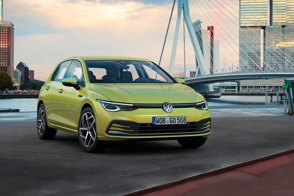 Nová generace hatchbacku Volkswagen Golf