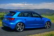 Test nabitého čtyřkolového hatchbacku Audi RS3 Sportback fotografie 7