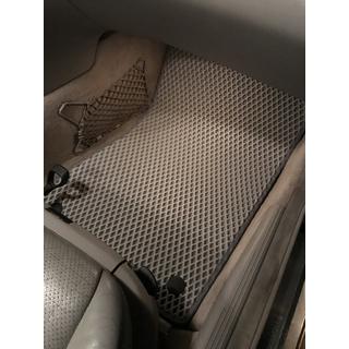 EVA autokoberce (šedé) Mercedes E-class W211 2002–2009 fotografie 3
