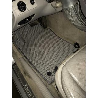 EVA autokoberce (šedé) Mercedes E-class W211 2002–2009 fotografie 4