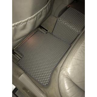 EVA autokoberce (šedé) Mercedes E-class W211 2002–2009 fotografie 2