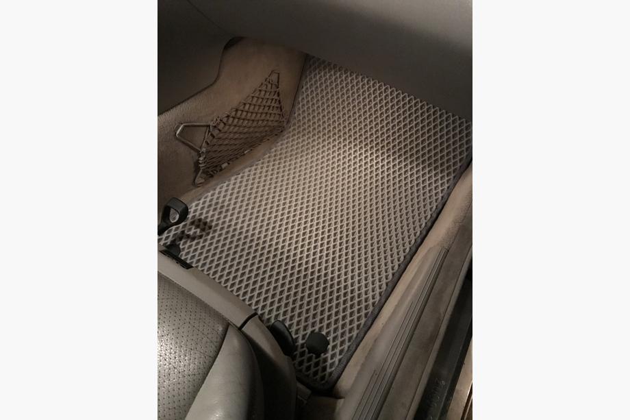 Mercedes E-class W211 2002–2009 EVA autokoberce (šedé) Fotografie 3