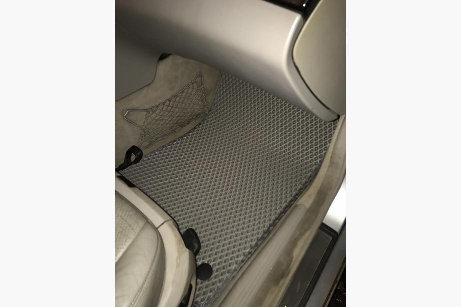 Mercedes E-class W211 2002–2009 EVA autokoberce (šedé) Fotografie 5