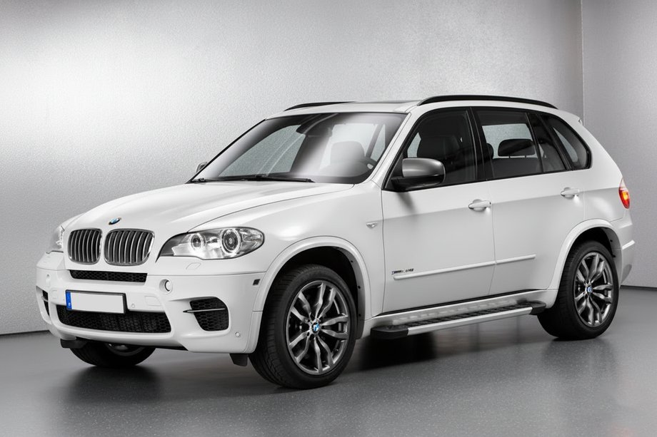 BMW X5 E70 2007–2013 Boční nášlapy RedLine V1 (2 ks, hliník) Image