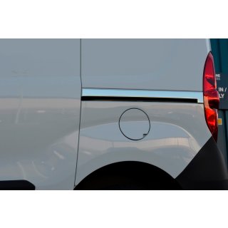 Široké lišty pod posuvné dveře (2 ks, nerez) fotografie 2