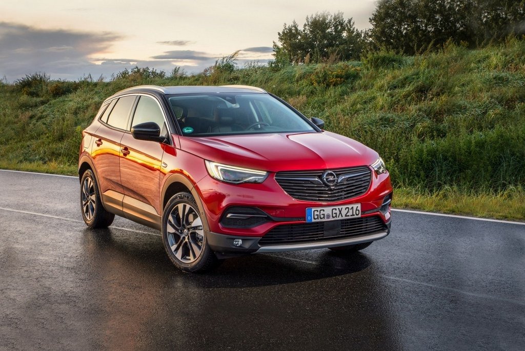 Kompaktní městský crossover Opel Grandland X