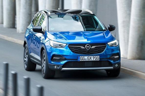 Kompaktní městský crossover Opel Grandland X