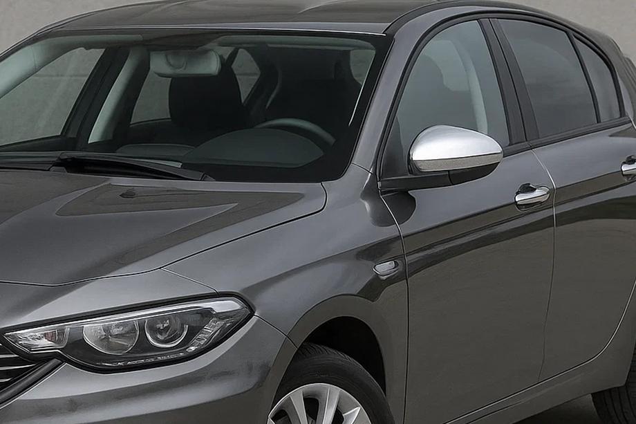 Fiat Tipo 2016– Chromové kryty zpětných zrcátek (2 ks, nerez) Image