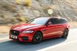 Test prémiového kombi Jaguar XF Sportbrake fotografie 6