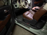 Fiat 500/500L 2013–2022 Nerezové kryty prahů 500 (Carmos, 2 ks) fotografie 6
