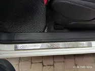Fiat 500/500L 2013–2022 Nerezové kryty prahů 500 (Carmos, 2 ks) fotografie 3