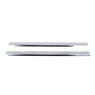 Nerezové kryty prahů Carmos (Coupe, 2 ks) fotografie 3