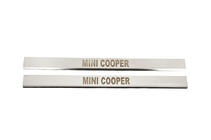 Mini Cooper R50/52/53 2000–2006 Nerezové kryty prahů (Carmos, 2 ks) fotografie 2