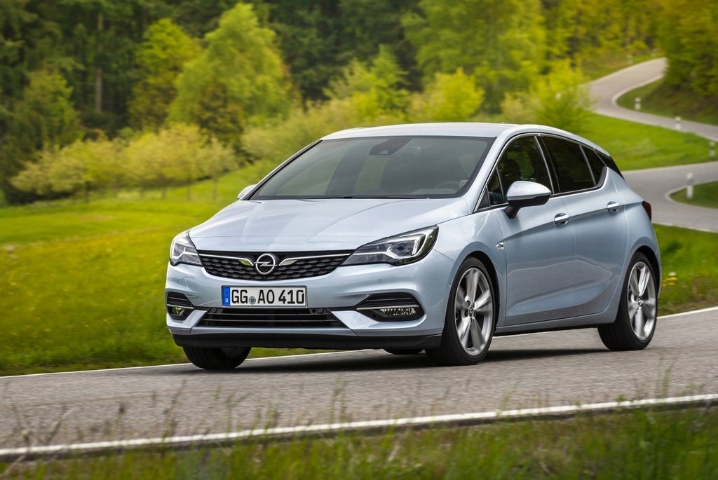 Recenze modernizovaného modelu Opel Astra Hatchback
