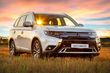 Recenze crossoveru Mitsubishi Outlander fotografie 1