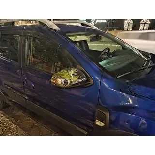 Nerezové kryty zpětných zrcátek (2 ks)