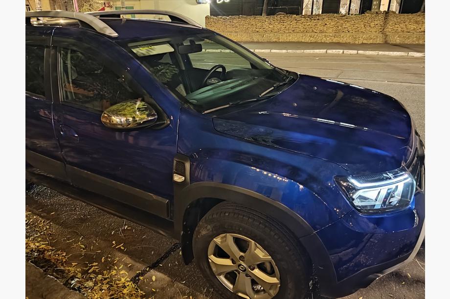 Dacia Duster 2018–2024 Nerezové kryty zpětných zrcátek (2 ks) Fotografie 2