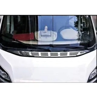 Nerezový kryt vzduchového výdechu Citroen Jumper 2007–2025 fotografie 1