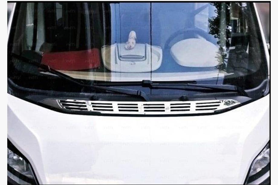 Citroen Jumper 2007–2025 Nerezový kryt vzduchového výdechu Image